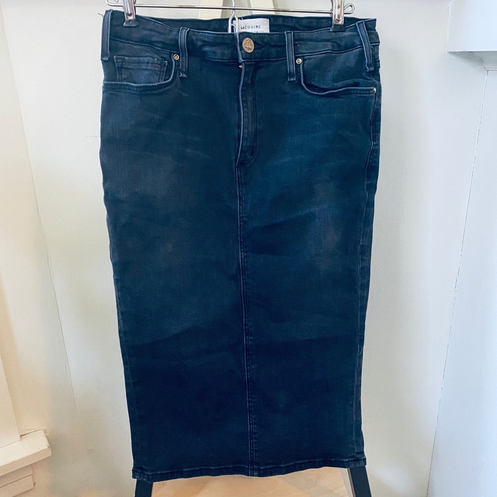 McGuire denim pencil skirt